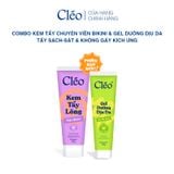  Combo Kem Tẩy Lông Viền Bikini Cleo 50g & Gel Dưỡng Dịu Da 20g 