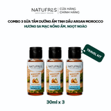  Sữa Tắm Natufres Moroccan Secret Tinh Dầu Argan Morocco 