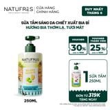  Sữa Tắm Natufres Belgian Favorite Chiết Xuất Bia Bỉ 