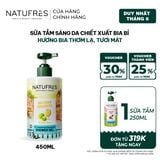  Sữa Tắm Natufres Belgian Favorite Chiết Xuất Bia Bỉ 