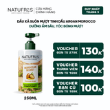  Dầu Xả Natufres Moroccan Secret Tinh Dầu Argan Morocco 