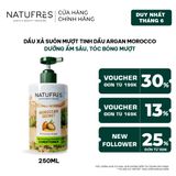 Dầu Xả Natufres Moroccan Secret Tinh Dầu Argan Morocco 