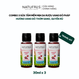  Sữa Tắm Natufres French Chic Rượu Vang Đỏ Bordeaux 