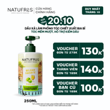  Dầu Xả Natufres Belgian Favorite Chiết Xuất Bia Bỉ 