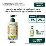  Dầu Gội Natufres Belgian Favorite Chiết Xuất Bia Bỉ 
