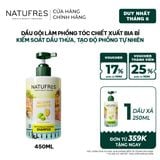  Dầu Gội Natufres Belgian Favorite Chiết Xuất Bia Bỉ 