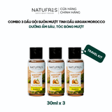  Dầu Gội Natufres Moroccan Secret Tinh Dầu Argan Morocco 