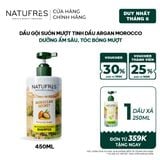  Dầu Gội Natufres Moroccan Secret Tinh Dầu Argan Morocco 