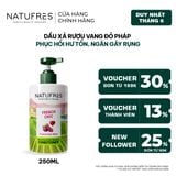  Dầu Xả Natufres French Chic Rượu Vang Đỏ Bordeaux 