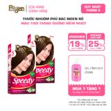  Combo 2 Thuốc Nhuộm Tóc Phủ Bạc Tại Nhà Bigen Số - Phủ Bạc Thảo Dược, Màu Thời Trang 80ml 