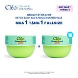  Bingsu Tẩy Da Chết Matcha Cleo - Làm Sạch Sâu Lỗ Chân Lông, Ngừa Mụn Lưng 200g 