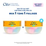  Kẹo Tẩy Da Chết Candy Fruity Cleo - Giảm Thâm Sần, Làm Sáng & Đều Màu Da 150g 