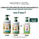  Sữa Tắm Natufres Moroccan Secret Tinh Dầu Argan Morocco 