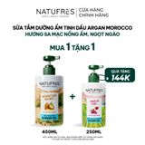  Sữa Tắm Natufres Moroccan Secret Tinh Dầu Argan Morocco 