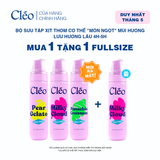  Xịt Thơm Toàn Thân Body Mist Cleo 100ml 