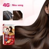  Thuốc Nhuộm Tóc Phủ Bạc Tại Nhà Bigen Cream Tone - Phủ Bạc Nội Địa Nhật Giữ Màu Bền Lâu 80ml 