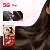  Combo 2 Thuốc Nhuộm Tóc Phủ Bạc Tại Nhà Bigen Cream Tone - Phủ Bạc Nội Địa Nhật Giữ Màu Bền Lâu 80ml 
