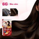  Thuốc Nhuộm Tóc Phủ Bạc Tại Nhà Bigen Cream Tone - Phủ Bạc Nội Địa Nhật Giữ Màu Bền Lâu 80ml 