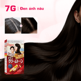  Combo 2 Thuốc Nhuộm Tóc Phủ Bạc Tại Nhà Bigen Cream Tone - Phủ Bạc Nội Địa Nhật Giữ Màu Bền Lâu 80ml 