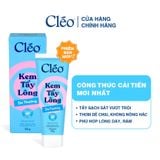  Kem Tẩy Lông Nách, Tay Chân Cleo - Sạch Sát, Không Kích Ứng 50g 