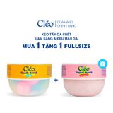  Kẹo Tẩy Da Chết Candy Fruity Cleo - Giảm Thâm Sần, Làm Sáng & Đều Màu Da 150g 