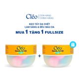  Kẹo Tẩy Da Chết Candy Fruity Cleo - Giảm Thâm Sần, Làm Sáng & Đều Màu Da 150g 