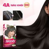  Thuốc Nhuộm Tóc Phủ Bạc Tại Nhà Bigen Số - Phủ Bạc Thảo Dược, Màu Thời Trang 80ml 