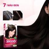  Thuốc Nhuộm Tóc Phủ Bạc Tại Nhà Bigen Số - Phủ Bạc Thảo Dược, Màu Thời Trang 80ml 