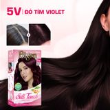  Thuốc Nhuộm Tóc Phủ Bạc Tại Nhà Bigen Silk Touch - Phủ Bạc Thảo Dược, Màu Thời Trang, Dưỡng Tóc Mềm Mượt 135ml 