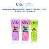  Kem Tẩy Lông Nách, Tay Chân Cleo - Sạch Sát, Không Kích Ứng 50g 