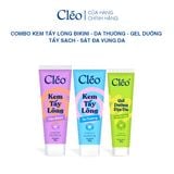  Kem Tẩy Lông Nách, Tay Chân Cleo - Sạch Sát, Không Kích Ứng 50g 