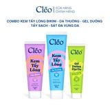  Kem Tẩy Lông Viền Bikini Cleo - Sạch Sát, Không Kích Ứng 50g 
