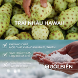  Dầu Gội Natufres Hawaiian Breeze Muối Biển & Trái Nhàu Hawaii 