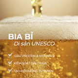  Dầu Gội Natufres Belgian Favorite Chiết Xuất Bia Bỉ 