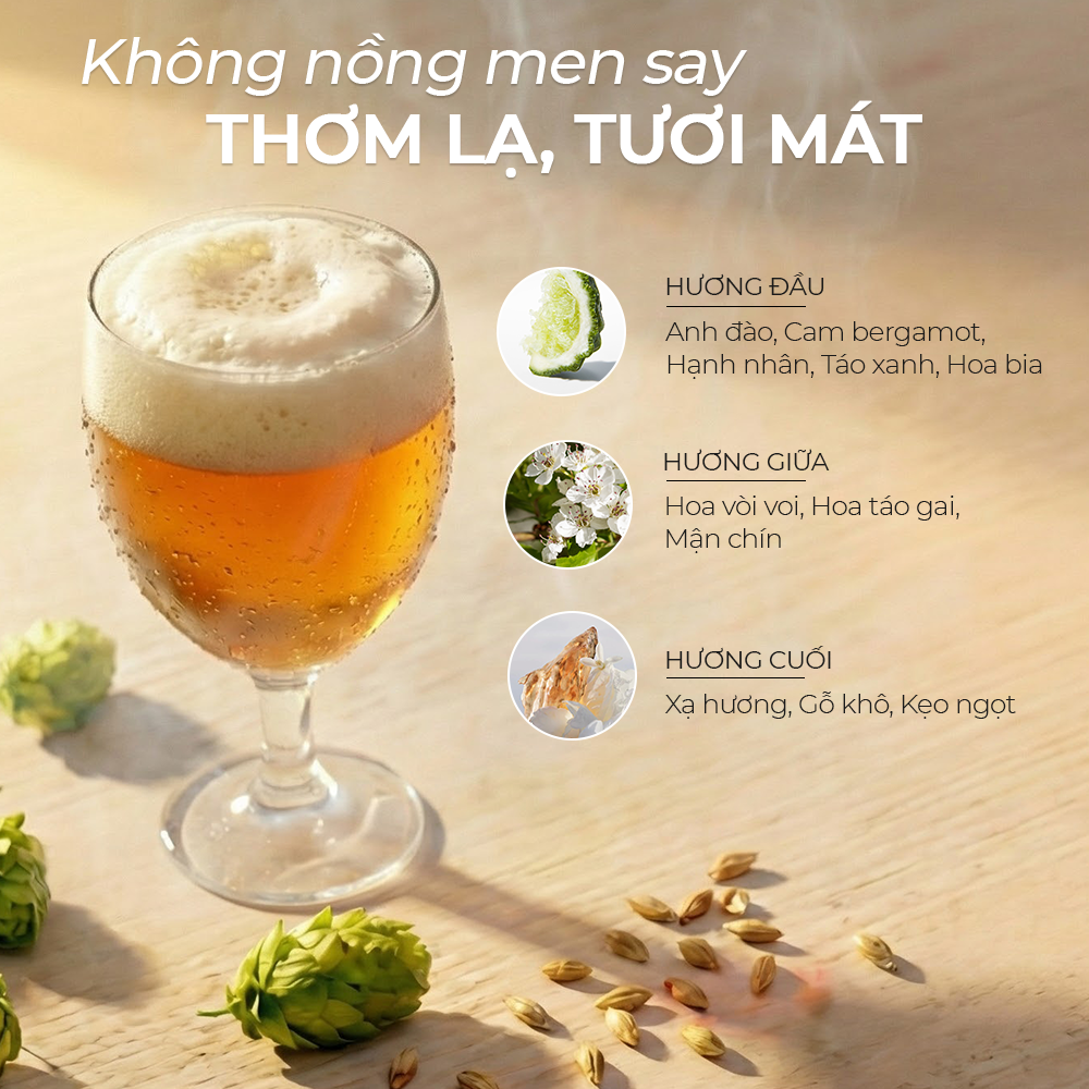  Dầu Gội Natufres Belgian Favorite Chiết Xuất Bia Bỉ 