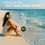  Dầu Gội Natufres Hawaiian Breeze Muối Biển & Trái Nhàu Hawaii 