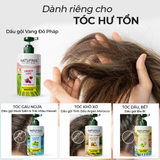  Dầu Gội Natufres French Chic Rượu Vang Đỏ Bordeaux 