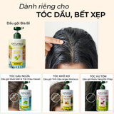 Dầu Gội Natufres Belgian Favorite Chiết Xuất Bia Bỉ 