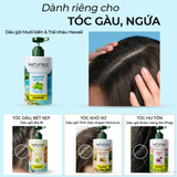  Dầu Gội Natufres Hawaiian Breeze Muối Biển & Trái Nhàu Hawaii 