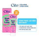  Kem Tẩy Lông Nách, Tay Chân Cleo - Sạch Sát, Không Kích Ứng 50g 