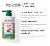  Sữa Tắm Natufres French Chic Rượu Vang Đỏ Bordeaux 