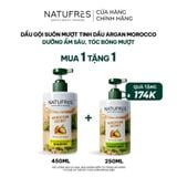  Dầu Gội Natufres Moroccan Secret Tinh Dầu Argan Morocco 
