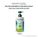  Dầu Gội Natufres Hawaiian Breeze Muối Biển & Trái Nhàu Hawaii 