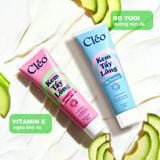  Combo Kem Tẩy Lông Nách, Tẩy Lông Tay Chân Cleo 100g & Gel Dưỡng Dịu Da 20g 
