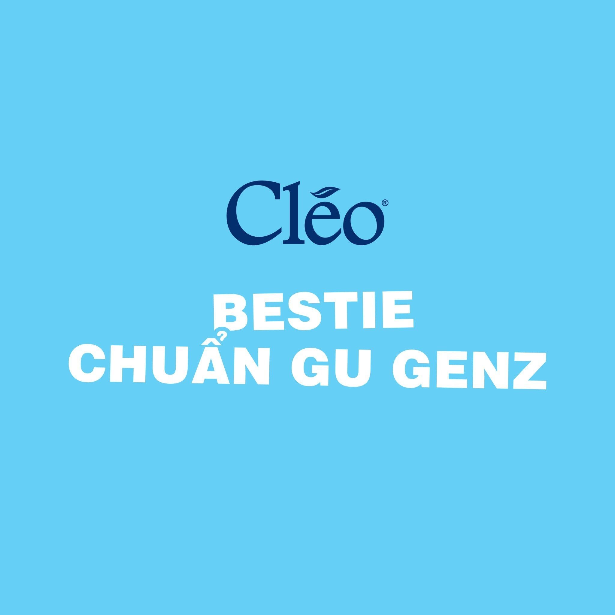  Combo Kem Tẩy Lông Viền Bikini Cleo 50g & Gel Dưỡng Dịu Da 20g 