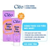  Kem Tẩy Lông Viền Bikini Cleo - Sạch Sát, Không Kích Ứng 50g 