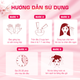  Combo 2 Thuốc Nhuộm Tóc Phủ Bạc Tại Nhà Bigen Cream Tone - Phủ Bạc Nội Địa Nhật Giữ Màu Bền Lâu 80ml 