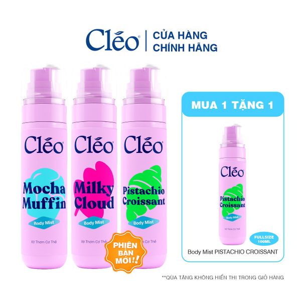 Xịt Thơm Toàn Thân Body Mist Cleo 100ml
