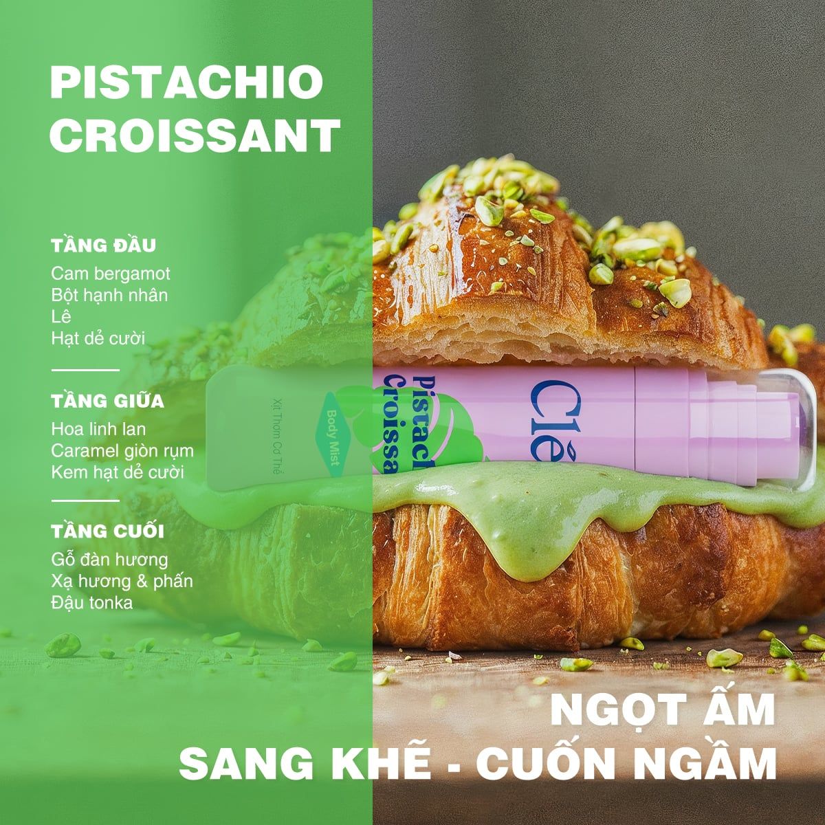  Combo 2 Xịt Thơm Toàn Thân Body Mist Cleo 30ml 