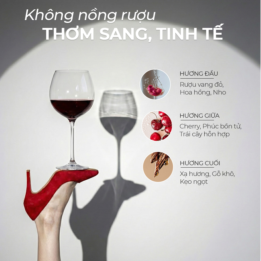  Sữa Tắm Natufres French Chic Rượu Vang Đỏ Bordeaux 